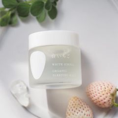 白草莓亮颜保湿睡眠面膜